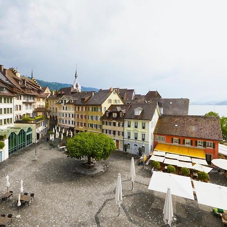 Hotel Loewen Am See Zug Dış mekan fotoğraf