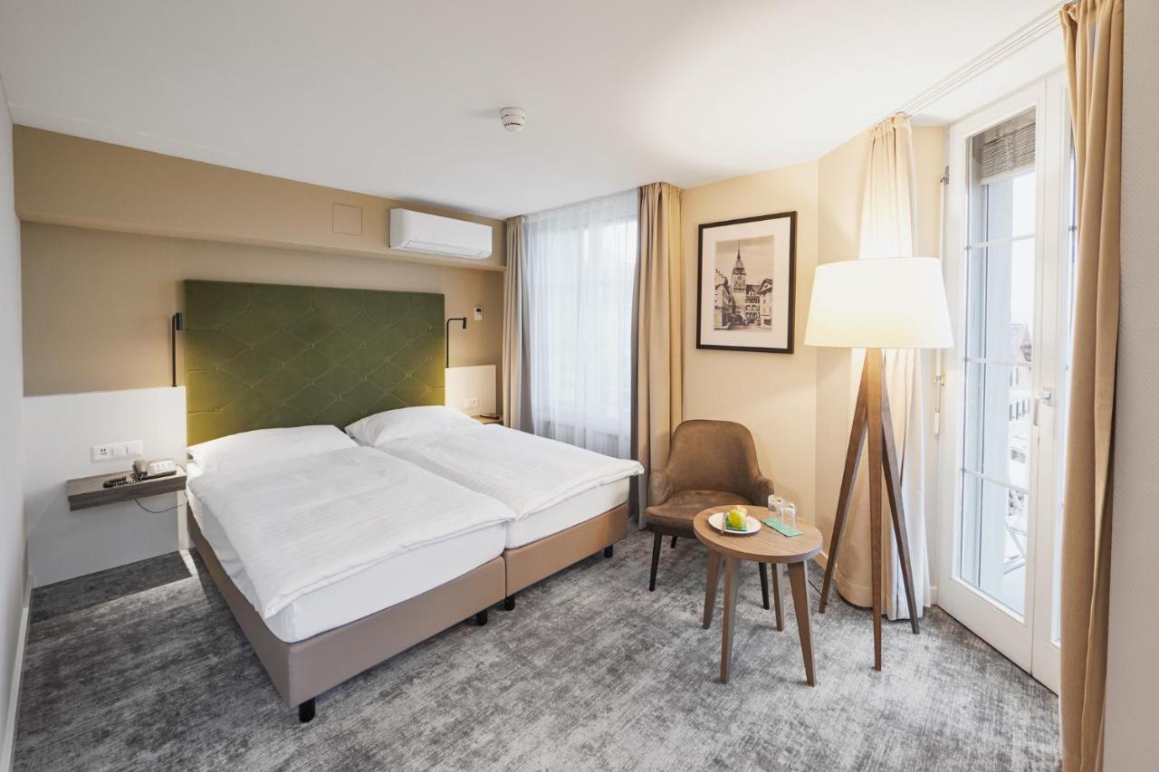 Hotel Loewen Am See Zug Dış mekan fotoğraf