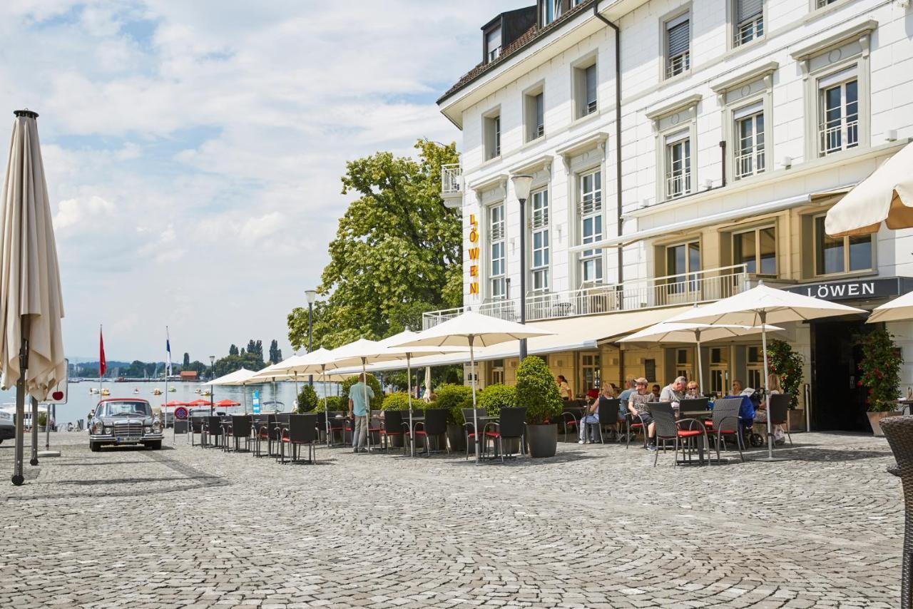 Hotel Loewen Am See Zug Dış mekan fotoğraf