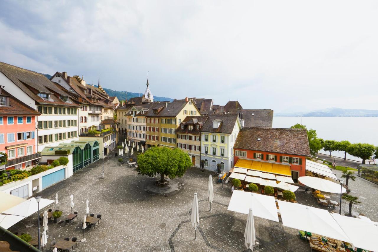 Hotel Loewen Am See Zug Dış mekan fotoğraf