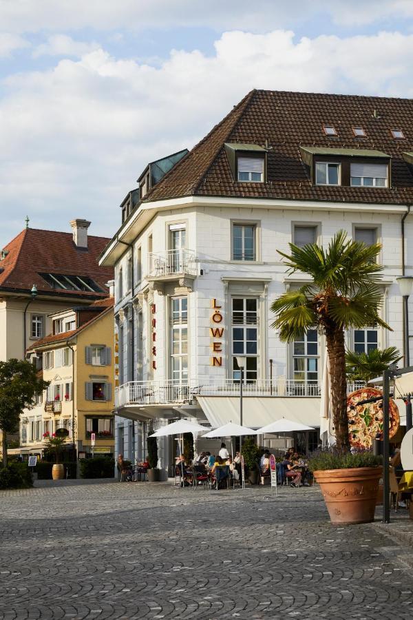 Hotel Loewen Am See Zug Dış mekan fotoğraf