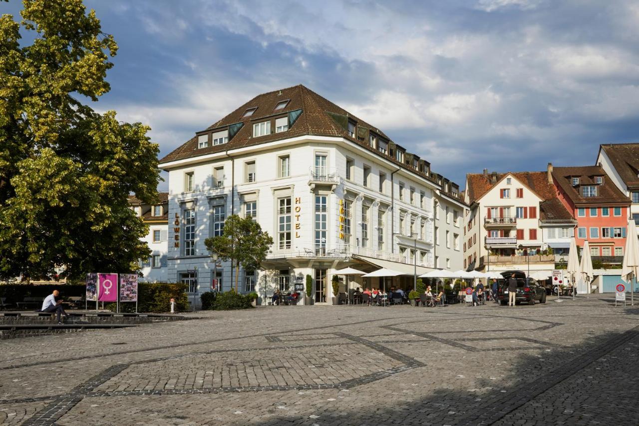 Hotel Loewen Am See Zug Dış mekan fotoğraf